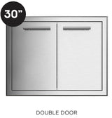 XO 30 Inch Pro-Grade Luxury Double Door