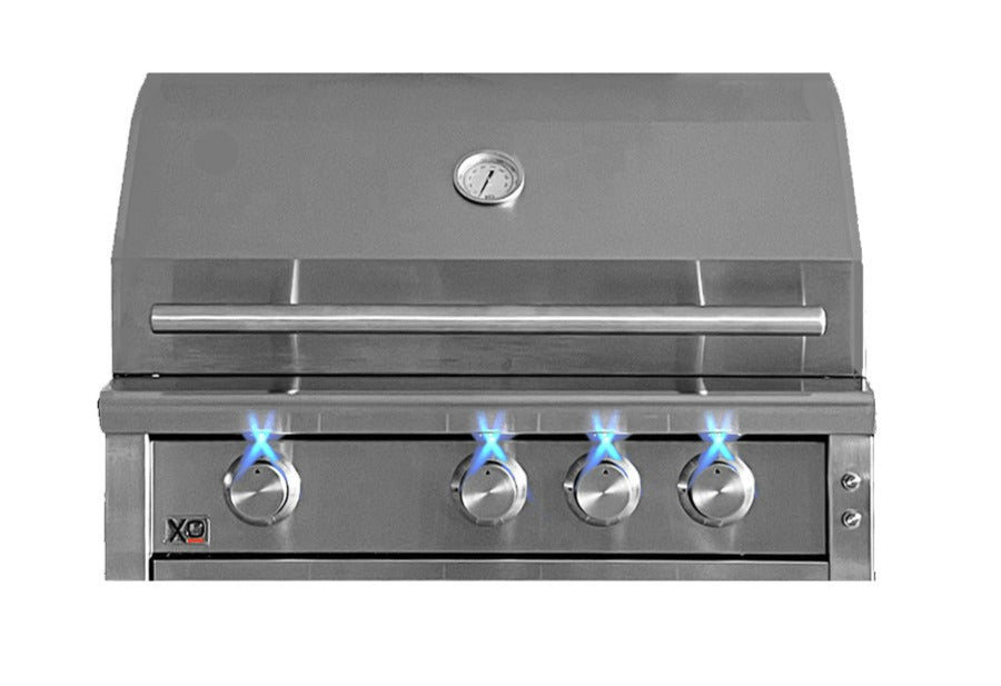 XO 32 Inch 3 Burner Performance XLT Natural Gas Grill