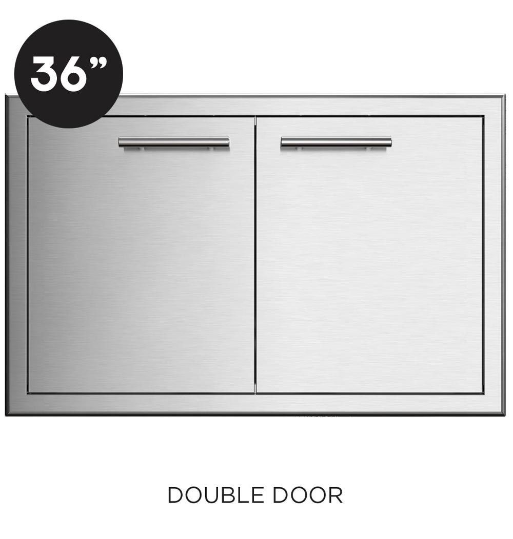 XO 36 Inch Pro-Grade Luxury Double Access Door