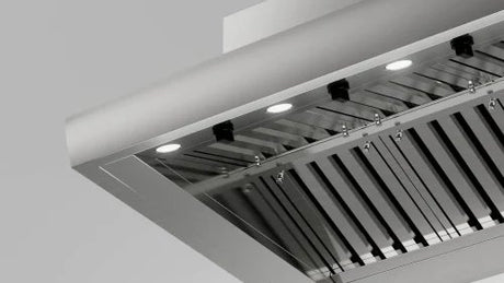 XO 36 Inch Pro Style Wall Mount Outdoor Hood with 1200 CFM LED Lights