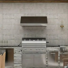 XO 36 Inch Pro Style Wall Mount Outdoor Hood with 1200 CFM LED Lights