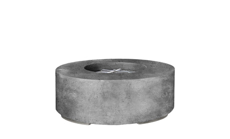 XO 36 Inch Round Gas Fire Pit Table - 65,000 BTUs