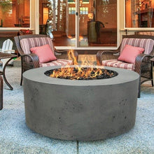 Load image into Gallery viewer, XO 36 Inch Round Gas Fire Pit Table - 65,000 BTUs
