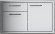 XO 36 Inch Single Roll Out Door and Drawer