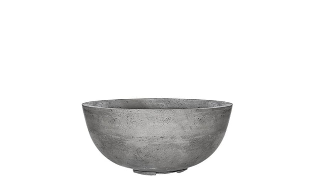 XO 39 Inch Gas Fire Bowl Fire Pit - 65,000 BTUs