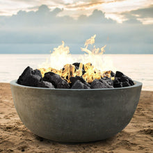 Load image into Gallery viewer, XO 39 Inch Gas Fire Bowl Fire Pit - 65,000 BTUs
