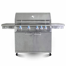 Load image into Gallery viewer, XO 40 Inch Performance XLT Freestanding Gas Grill on Cart
