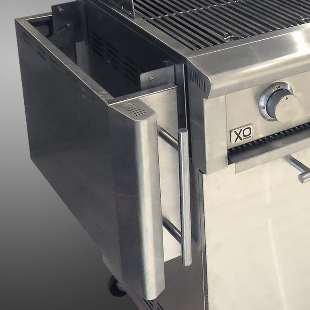 XO 40 Inch Performance XLT Freestanding Gas Grill on Cart