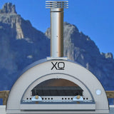 XO 40 Inch Wood-Fired Outdoor Pizza Oven Freestanding On Cart