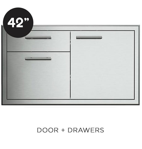 XO 42 Inch Pro-Grade Access Door and Drawer Combo