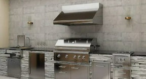 XO 42 Inch Pro Style Wall Mount Ducted Hood with 1200 CFM & LED Lights