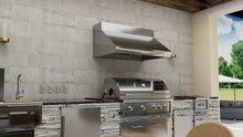 Load image into Gallery viewer, XO 48 Inch Pro Style Wall Mount Ducted Hood with 1200 CFM &amp; LED Lights
