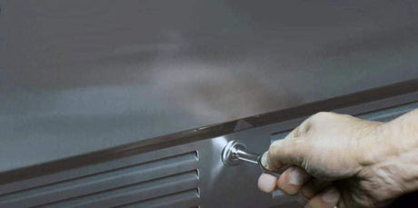 XO Luxury 24 Inch Undercounter Outdoor Refrigerator