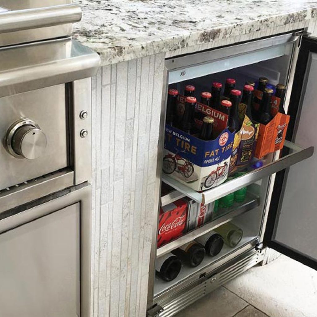 24-in Outdoor Built-in Refrigerated Drawers