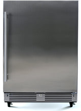 XO Luxury 24 Inch Undercounter Outdoor Refrigerator