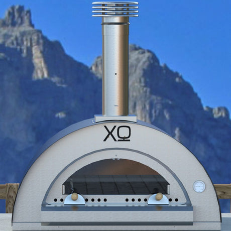 XO Outdoor 40 Inch Wood-Fired Pizza Oven Countertop
