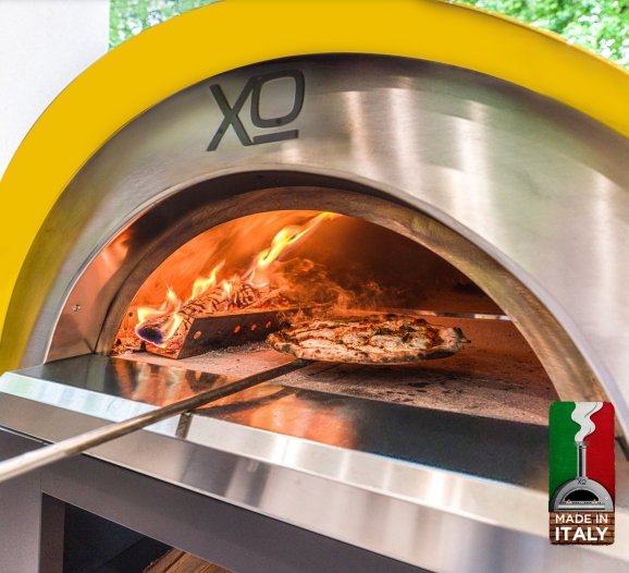 XO Outdoor 40 Inch Wood-Fired Pizza Oven Countertop