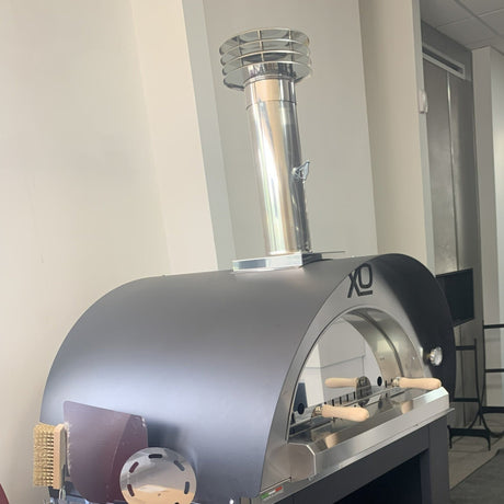 XO Outdoor 40 Inch Wood-Fired Pizza Oven Countertop