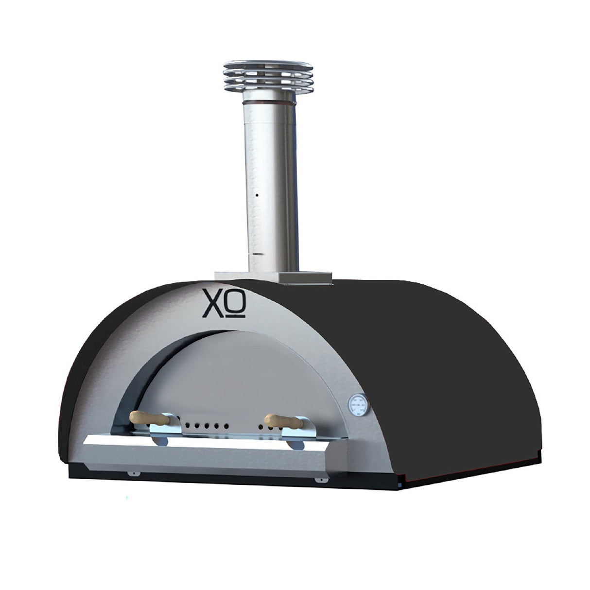 XO Outdoor 40 Inch Wood-Fired Pizza Oven Countertop