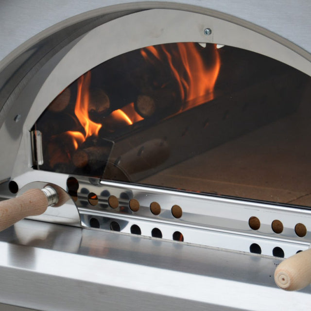 XO Outdoor 40 Inch Wood-Fired Pizza Oven Countertop