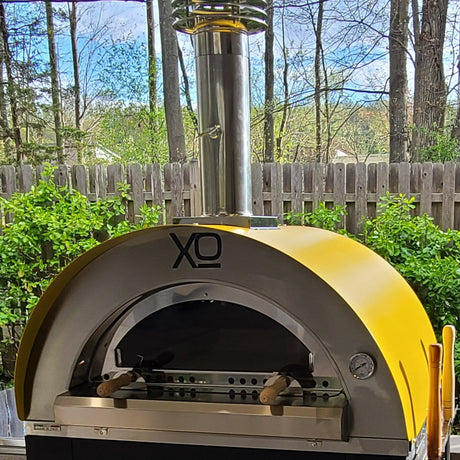 XO Outdoor 40 Inch Wood-Fired Pizza Oven Countertop