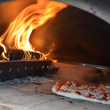 XO Outdoor 40 Inch Wood-Fired Pizza Oven Countertop