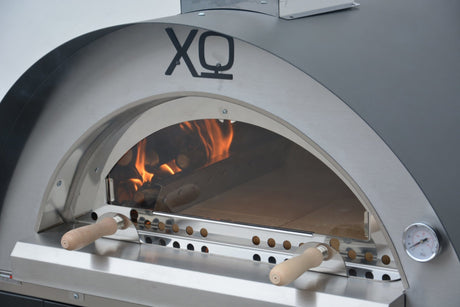 XO Outdoor 40 Inch Wood-Fired Pizza Oven Countertop