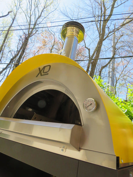 XO Outdoor 40 Inch Wood-Fired Pizza Oven Countertop