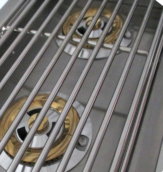 XO Performance XLT 13 Inch Built-In Double Side Burner with 2 Gas Burners