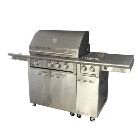 XO Performance XLT Freestanding Gas Side Burner Bolt-To Cart