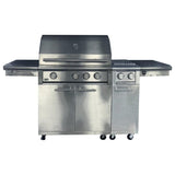 XO Performance XLT Freestanding Gas Side Burner Bolt-To Cart