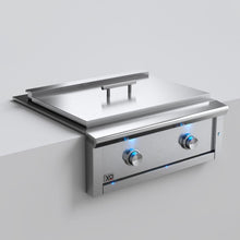 Load image into Gallery viewer, XO Pro-Grade 30 Inch Built-In Griddle with 2 Burners
