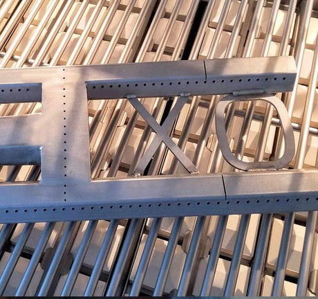 XO Pro Luxury 30 Inch Freestanding Gas Grill on Cart with Infrared Burner & Rotisserie