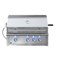 XO Pro Luxury 36 Inch Built-In Gas Grill with Infrared Burner & Rotisserie