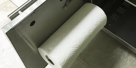 XO Pro Luxury 36 Inch Freestanding Gas Grill on Cart with Infrared Burner & Rotisserie