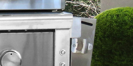 XO Pro Luxury 36 Inch Freestanding Gas Grill on Cart with Infrared Burner & Rotisserie