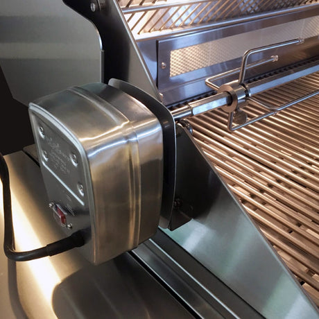 XO Pro Luxury 42 Inch Built-In Gas Grill with Infrared Burner & Rotisserie