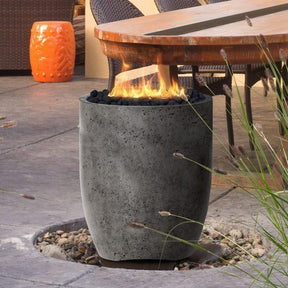 XO Round Fire Vessel Fire Pit