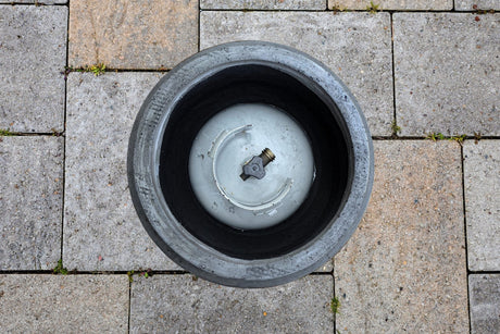 XO Round Propane Tank Enclosure