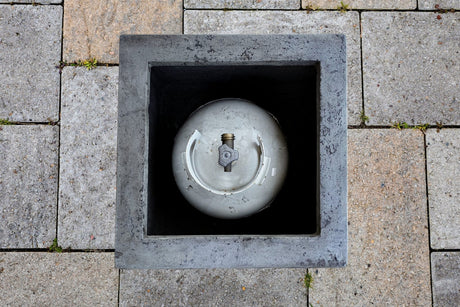 XO Square Propane Tank Enclosure