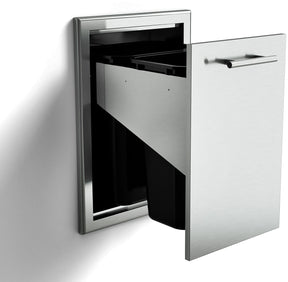 XO 20 Inch Pro-Grade Luxury Trash Roll Out Drawer